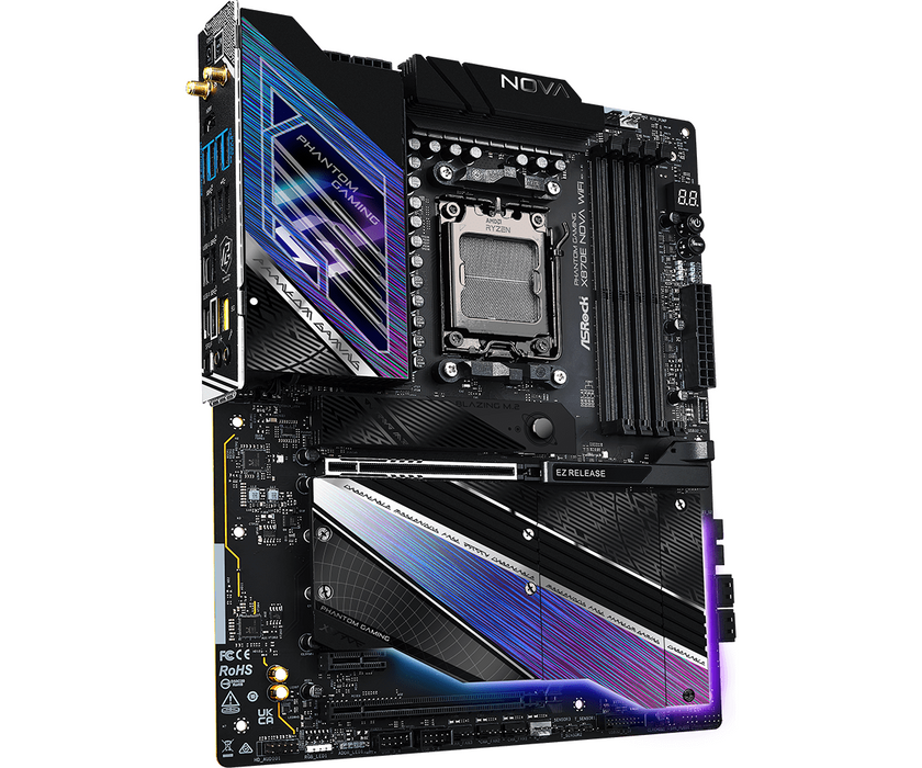 Motherboard ASROCK X870E PG NOVA WIFI, Socket AM5