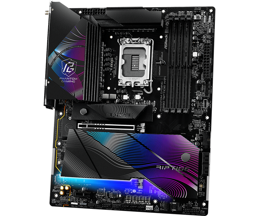 Motherboard ASRock Z890 RIPTIDE WIFI, LGA 1851