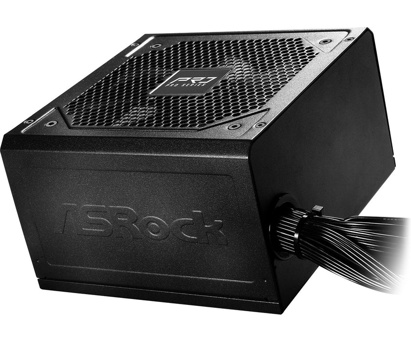 ASRock PRO-650B 650W 80+ Bronze ATX 3.1 Power Supply
