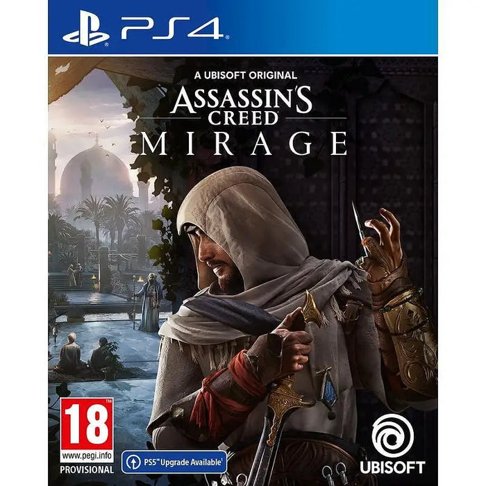 Assassin’s Creed Mirage Game (PS4) - Игри<<<Конзоли и аксесоари<<<ТВ Аудио Gaming<<<ZoraSite