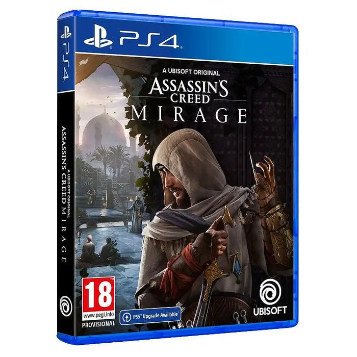 Assassin’s Creed Mirage Game (PS4) - Игри<<<Конзоли и аксесоари<<<ТВ Аудио Gaming<<<ZoraSite