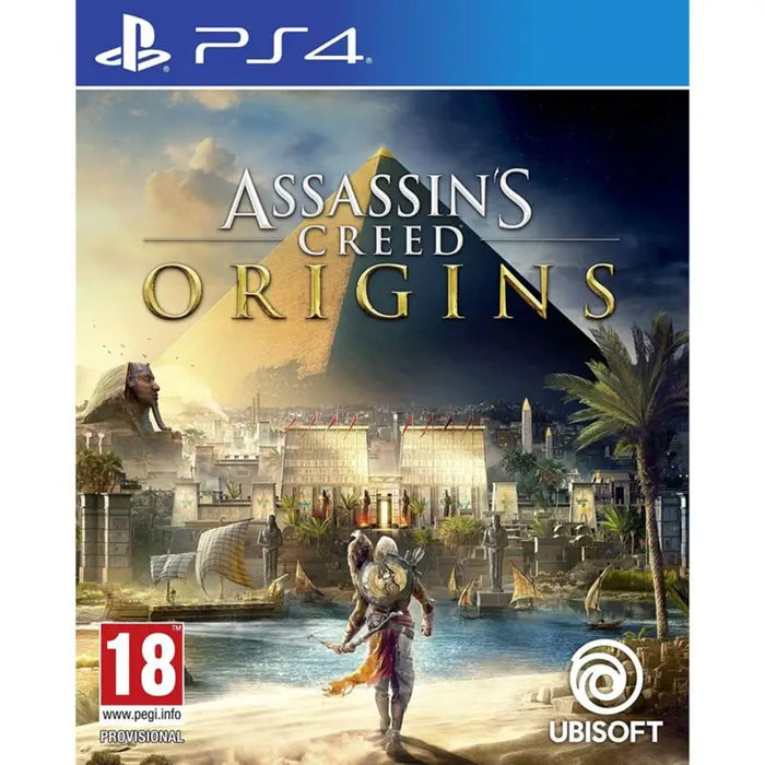 Assassin’s Creed ORIGINS Game (PS4) - Игри<<<Конзоли и аксесоари<<<ТВ Аудио Gaming<<<ZoraSite