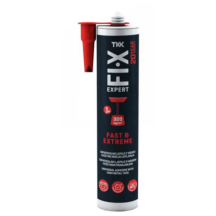 ASSEMBLY ADHESIVE TKK FI-X FAST & EXTREME - Полимерни и монтажни лепила<<<Уплътнители и фуги<<<Строителни