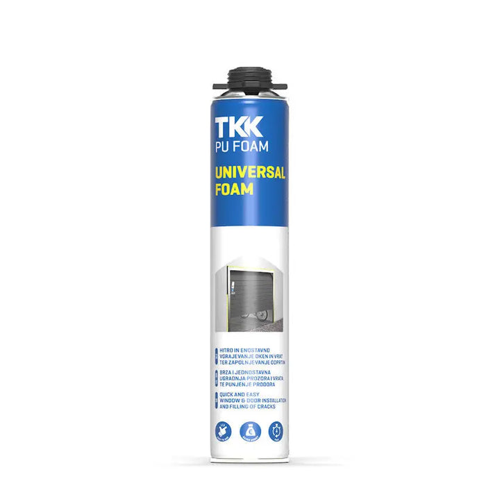 ASSEMBLY GUN FOAM TKK PU FOAM UNIVERSAL - Монтажна пяна<<<Уплътнители и фуги<<<Строителни материали<<<Praktiker