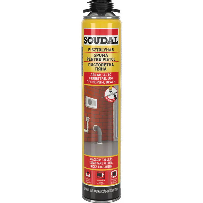 ASSEMBLY PU FOAM SOUDAL - Монтажна пяна<<<Уплътнители и фуги<<<Строителни материали<<<Praktiker&&&Полиуретанова