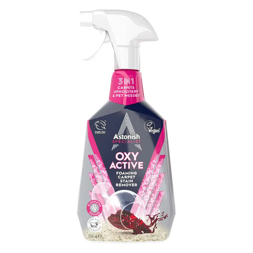 ASTONISH CARPET AND DAMASK SHAMPOO PREPARATION 750 ML - Почистващи препарати<<<Домашни потреби<<<Кухня<<<Praktiker