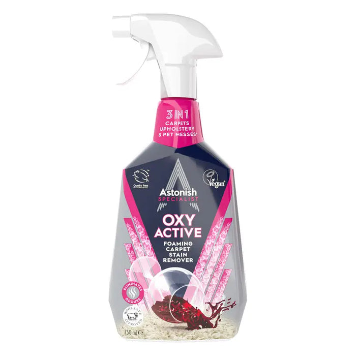 ASTONISH CARPET AND DAMASK SHAMPOO PREPARATION 750 ML - Почистващи препарати<<<Домашни потреби<<<Кухня<<<Praktiker