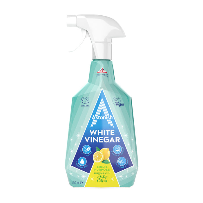 UNIVERSAL CLEANER WITH VINEGAR AND CITRUS 750 ML ASTONISH