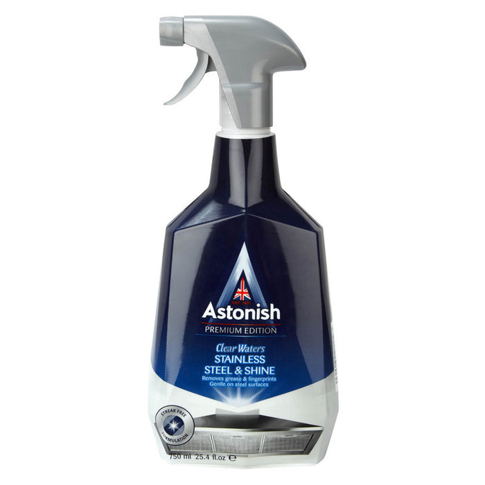 **SPRAY POUCH/INOX 750ML ASTONISH