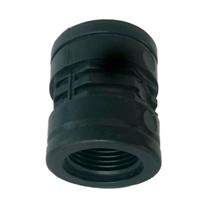 PLASTIC COUPLING 3/4"X3/4" ASTORE