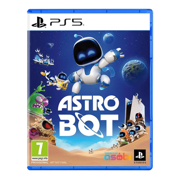 Astro Bot Game (PS5) - Игри<<<Конзоли и аксесоари<<<ТВ Аудио Gaming<<<ZoraSite