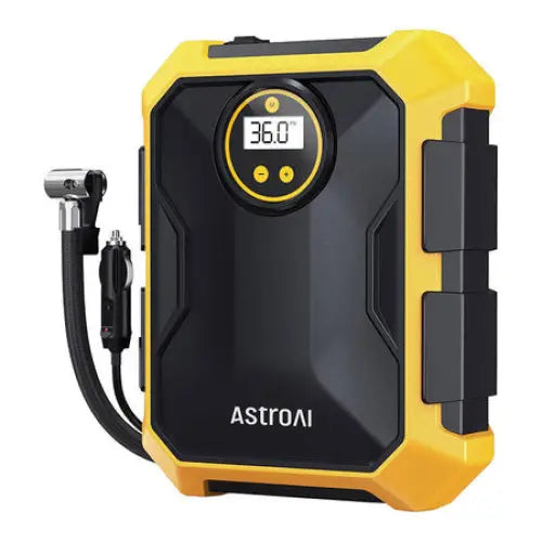 AstroAI CZK-3674 12V DC 100PSI Air Compressor (Yellow) - Mini compressors<<<Car accessories<<<InnproXML