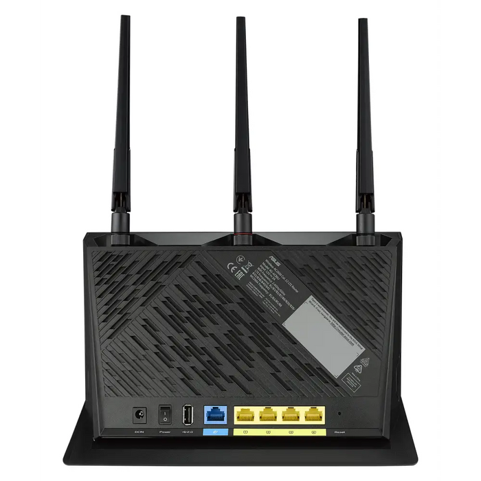 ASUS 4G-AC86U AC2600 LTE Wireless Modem Router - Рутери<<<Мрежи<<<Мрежи и умен дом<<<ALSO&&&Безжични рутери<<<Мрежово