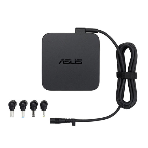 Asus Adapter U90W multi tips charger Black - Accessories<<<ASUS преносими компютри<<<ASUS<<<PolyComp