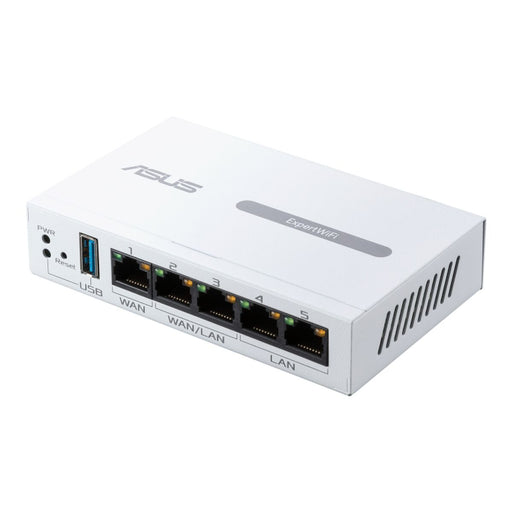Asus Business Gigabit VPN wired router ExpertWiFi EBG15 1 gigabit WAN + 2 gigabit WAN/LAN USB port backups Bluetooth®