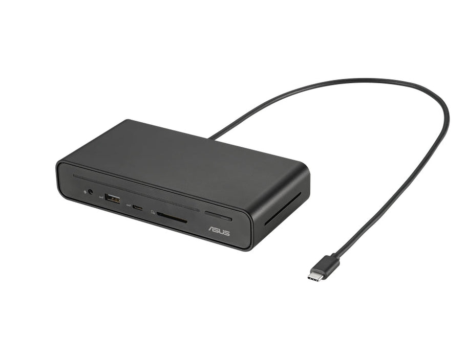 Asus DC300 3 DISPLAY USB-C DOC Black - Accessories<<<ASUS преносими компютри<<<ASUS<<<PolyComp