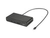 Asus DC300 3 DISPLAY USB-C DOC Black - Accessories<<<ASUS преносими компютри<<<ASUS<<<PolyComp