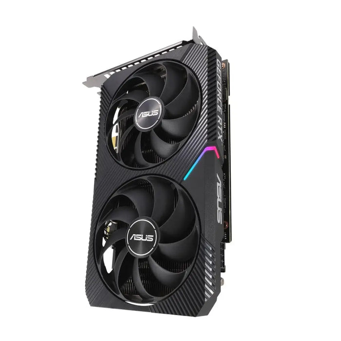 ASUS Dual -RTX3060-O12G-V2 NVIDIA GeForce RTX 3060 12 GB GDDR6 - Видеокарти за настолни