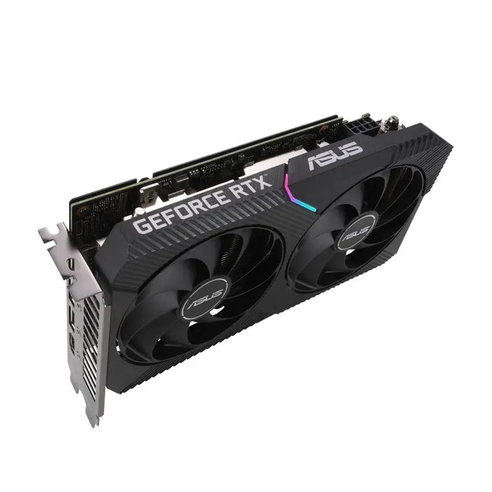 ASUS Dual -RTX3060-O12G-V2 NVIDIA GeForce RTX 3060 12 GB GDDR6 - Видеокарти за настолни