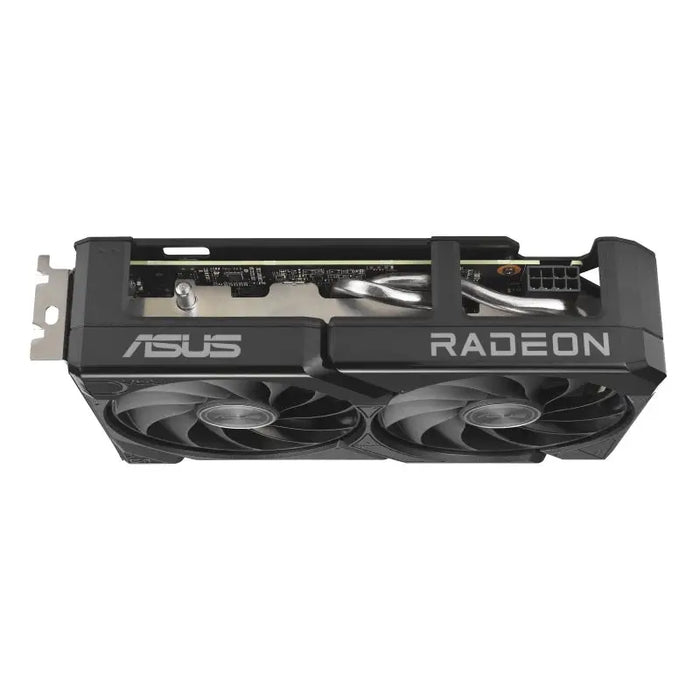 Asus Dual RX 9060XT 16GB GDDR6 - Видео карти<<<ASUS компоненти за компютри<<<ASUS<<<PolyComp&&&Graphics card (NVIDIA