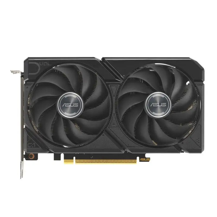 Asus Dual RX 9060XT 16GB GDDR6 - Видео карти<<<ASUS компоненти за компютри<<<ASUS<<<PolyComp&&&Graphics card (NVIDIA