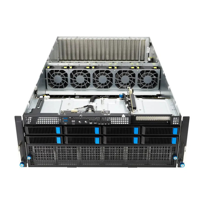 ASUS ESC8000A-E12-SKU2 Rack (4U) Silver - Server platforms RACKPLS-RAC<<<Server platformsPLS<<<ActionPL