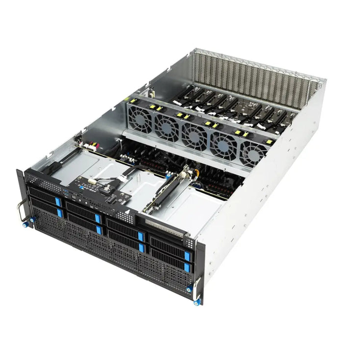 ASUS ESC8000A-E12-SKU2 Rack (4U) Silver - Server platforms RACKPLS-RAC<<<Server platformsPLS<<<ActionPL