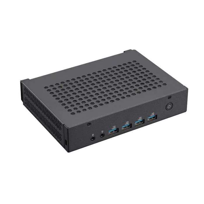 Asus ExpertCenter Barebone mini PC,PN43-BBN100MD Intel N100 1*M.2 Slot INTEL Wi-Fi 6 + BT5.0(2*2) Without Os Black