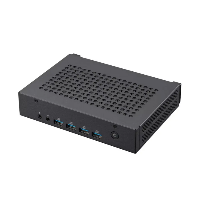 Asus ExpertCenter Barebone mini PC,PN43-BBN100MD Intel N100 1*M.2 Slot INTEL Wi-Fi 6 + BT5.0(2*2) Without Os Black