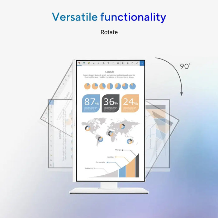 ASUS ExpertCenter P400 AiO P440VAK-BPC541X Intel® Core™ i5 i5-13420H 60.5 cm (23.8’’) 1920 x 1080 pixels All-in-One PC
