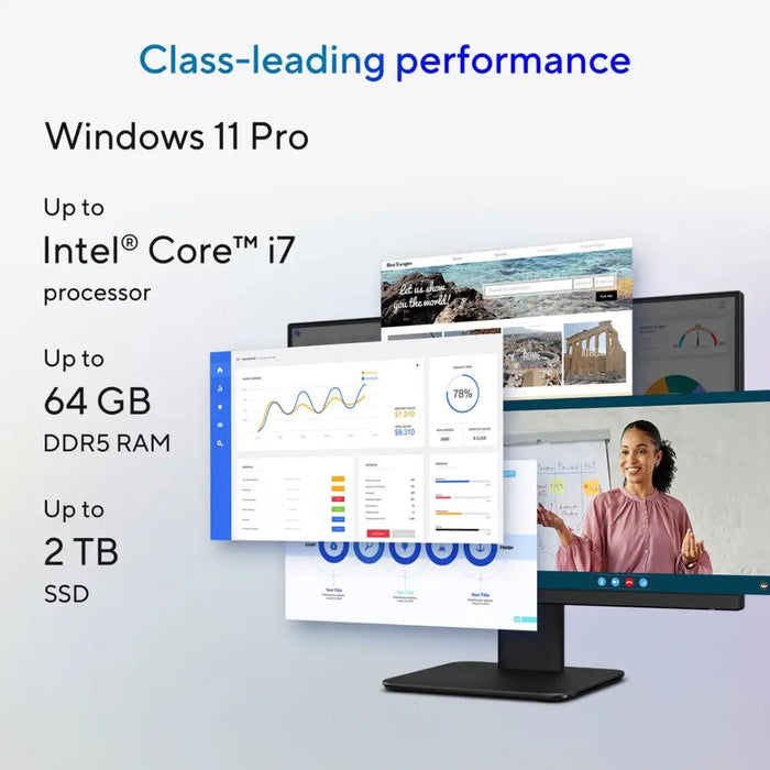 ASUS ExpertCenter P400 AiO P440VAK-BPC541X Intel® Core™ i5 i5-13420H 60.5 cm (23.8’’) 1920 x 1080 pixels All-in-One PC