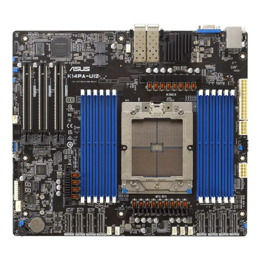 ASUS K14PA-U12/ASMB11 Socket SP5 SSI CEB - AMD server motherboardsPLG-SAM<<<MotherboardsPLG<<<ActionPL