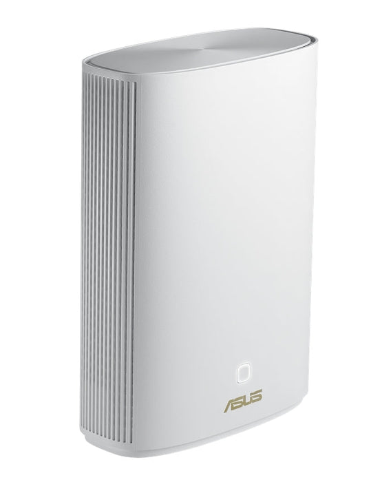 Asus Mesh WiFi ZenWiFi AX Hybrid XP4 1PK AX1800 + AV1300 Dual-Band coverage up to 260m2 Quad-Core 1.2GHz CPU