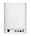 Asus Mesh WiFi ZenWiFi AX Hybrid XP4 1PK AX1800 + AV1300 Dual-Band coverage up to 260m2 Quad-Core 1.2GHz CPU