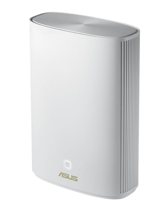 Asus Mesh WiFi ZenWiFi AX Hybrid XP4 1PK AX1800 + AV1300 Dual-Band coverage up to 260m2 Quad-Core 1.2GHz CPU