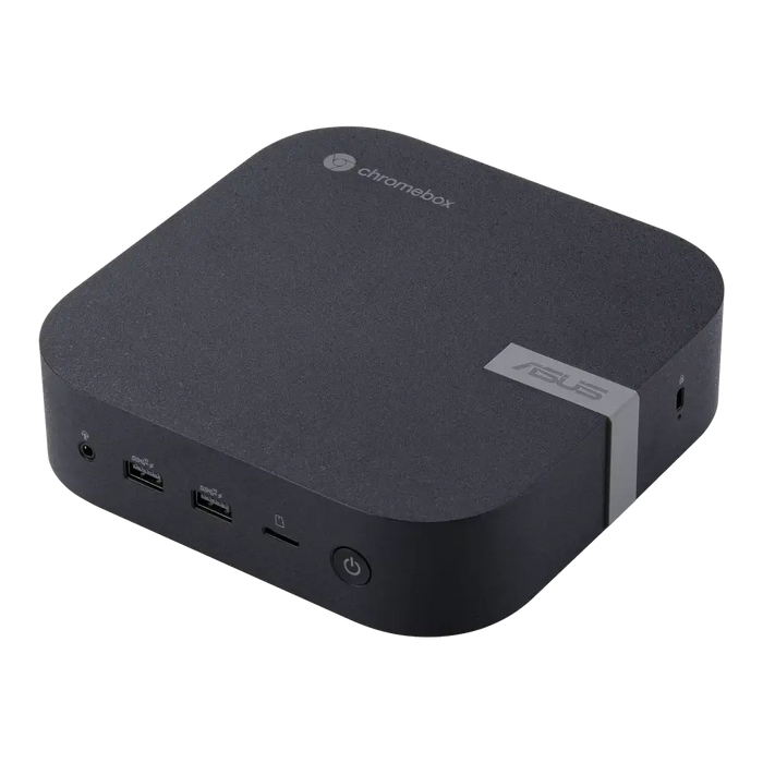 ASUS Mini PC CHROMEBOX5-SC002UN Intel Celeron 7305 4GB DDR4 RAM 128GB NVMe SSD Wi-Fi 6E Bluetooth 5.2 ChromeOS - PC