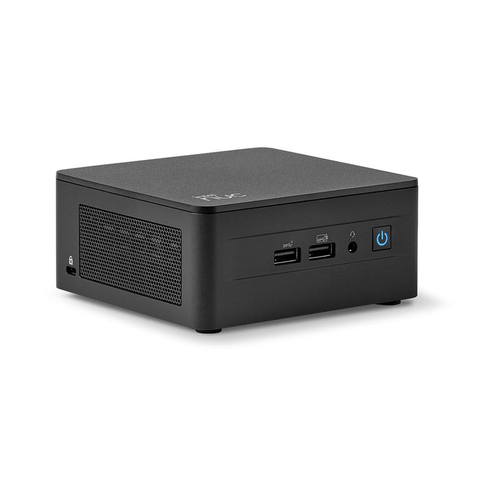 ASUS NUC 13 RNUC13ANHI300002I Mini PC Black Intel Core i3-1315U without memory without hard drive without operating