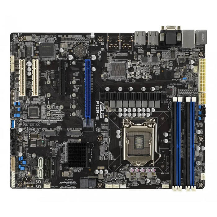 ASUS P12R-E Intel C256 LGA 1200 (Socket H5) ATX server motherboard - INTEL server