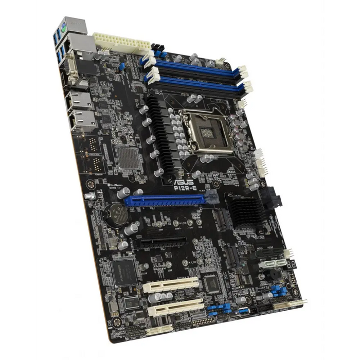ASUS P12R-E Intel C256 LGA 1200 (Socket H5) ATX server motherboard - INTEL server
