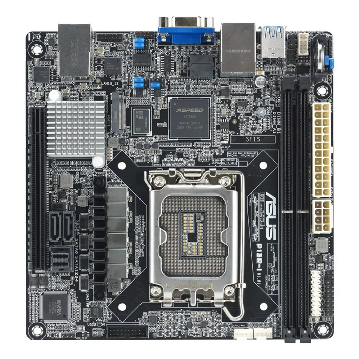 ASUS P13R-I Intel C262 LGA 1700 mini ITX - INTEL server motherboardsPLG-SIN<<<MotherboardsPLG<<<ActionPL