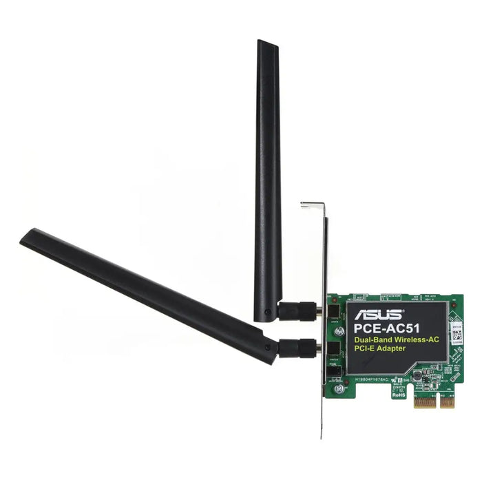 ASUS PCE-AC51 WLAN 433 Mbit/s - Wireless PCI Network CardKSI-BPC<<<Network cardsKSI<<<ActionPL