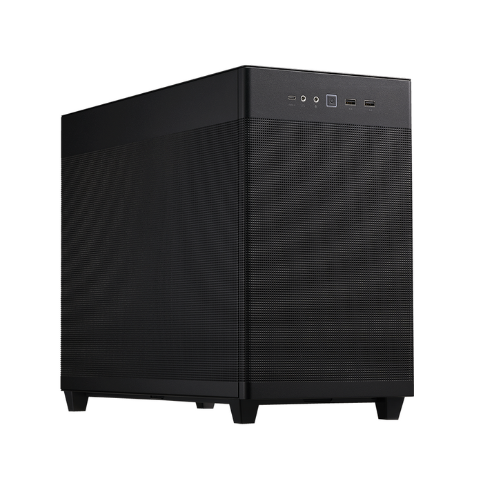 ASUS PRIME AP201 Mesh Case MicroATX Black - Гейминг кутии<<<Гейминг компоненти<<<Гейминг<<<ALSO&&&Кутии за