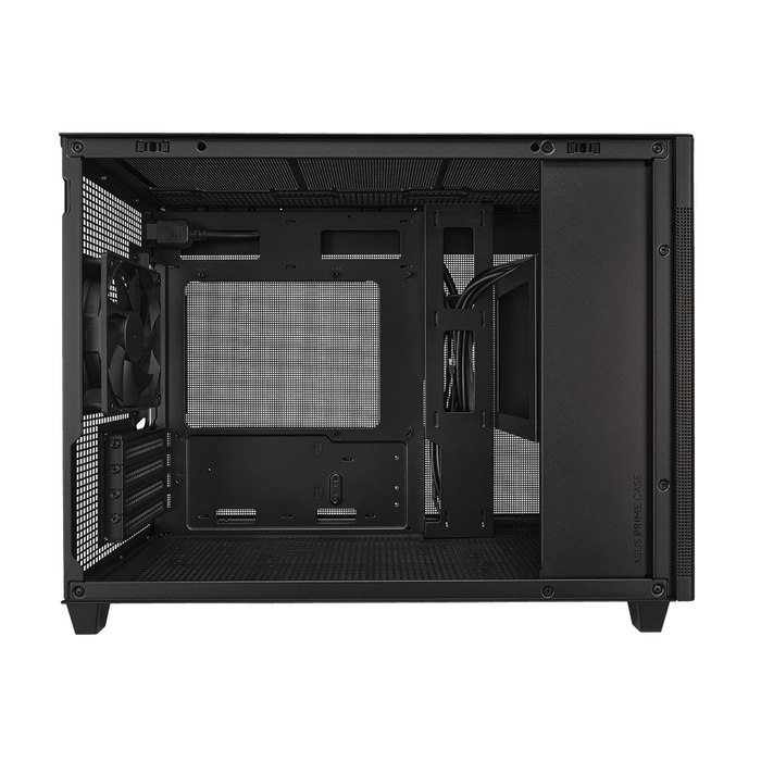 ASUS PRIME AP201 Mesh Case MicroATX Black - Гейминг кутии<<<Гейминг компоненти<<<Гейминг<<<ALSO&&&Кутии за