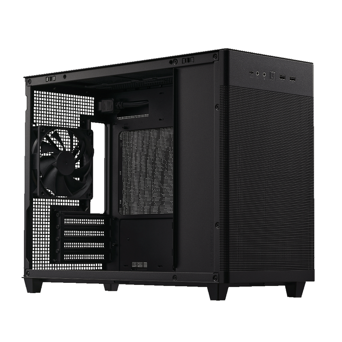 ASUS PRIME AP201 Mesh Case MicroATX Black - Гейминг кутии<<<Гейминг компоненти<<<Гейминг<<<ALSO&&&Кутии за
