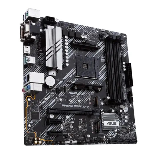 Asus Prime B550M-A - Дънни платки<<<ASUS компоненти за компютри<<<ASUS<<<PolyComp&&&Компютър Мрежи и