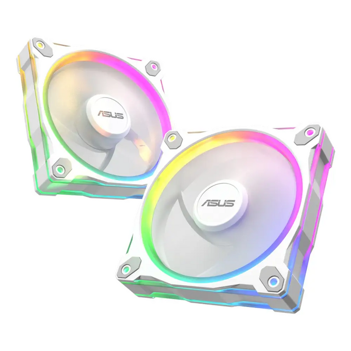 ASUS Prime MR120 Fan ARGB Reverse White Computer case 12 cm - Cooling - fansCHL-WEN<<<CoolingCHL<<<ActionPL