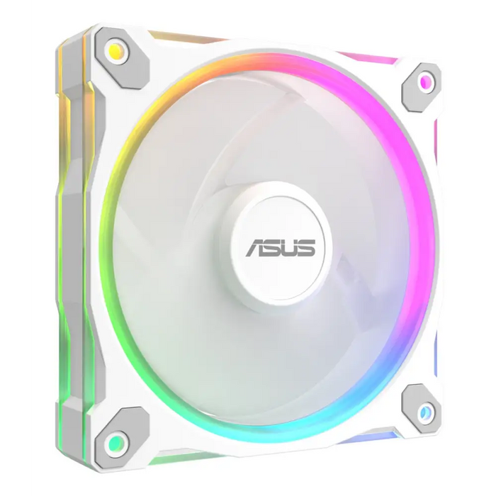 ASUS Prime MR120 Fan ARGB Reverse White Computer case 12 cm - Cooling - fansCHL-WEN<<<CoolingCHL<<<ActionPL