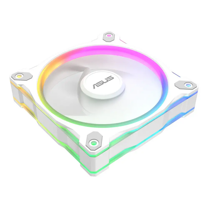 ASUS Prime MR120 Fan ARGB Reverse White Computer case 12 cm - Cooling - fansCHL-WEN<<<CoolingCHL<<<ActionPL