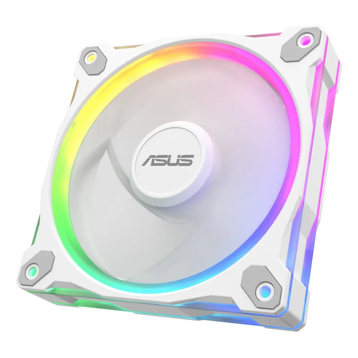 ASUS Prime MR120 Fan ARGB Reverse White Computer case 12 cm - Cooling - fansCHL-WEN<<<CoolingCHL<<<ActionPL