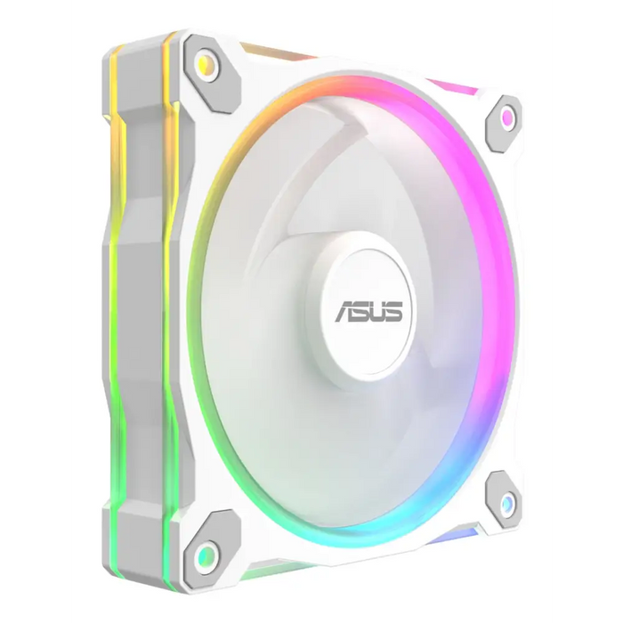 ASUS Prime MR120 Fan ARGB White Computer case 12 cm - Cooling - fansCHL-WEN<<<CoolingCHL<<<ActionPL